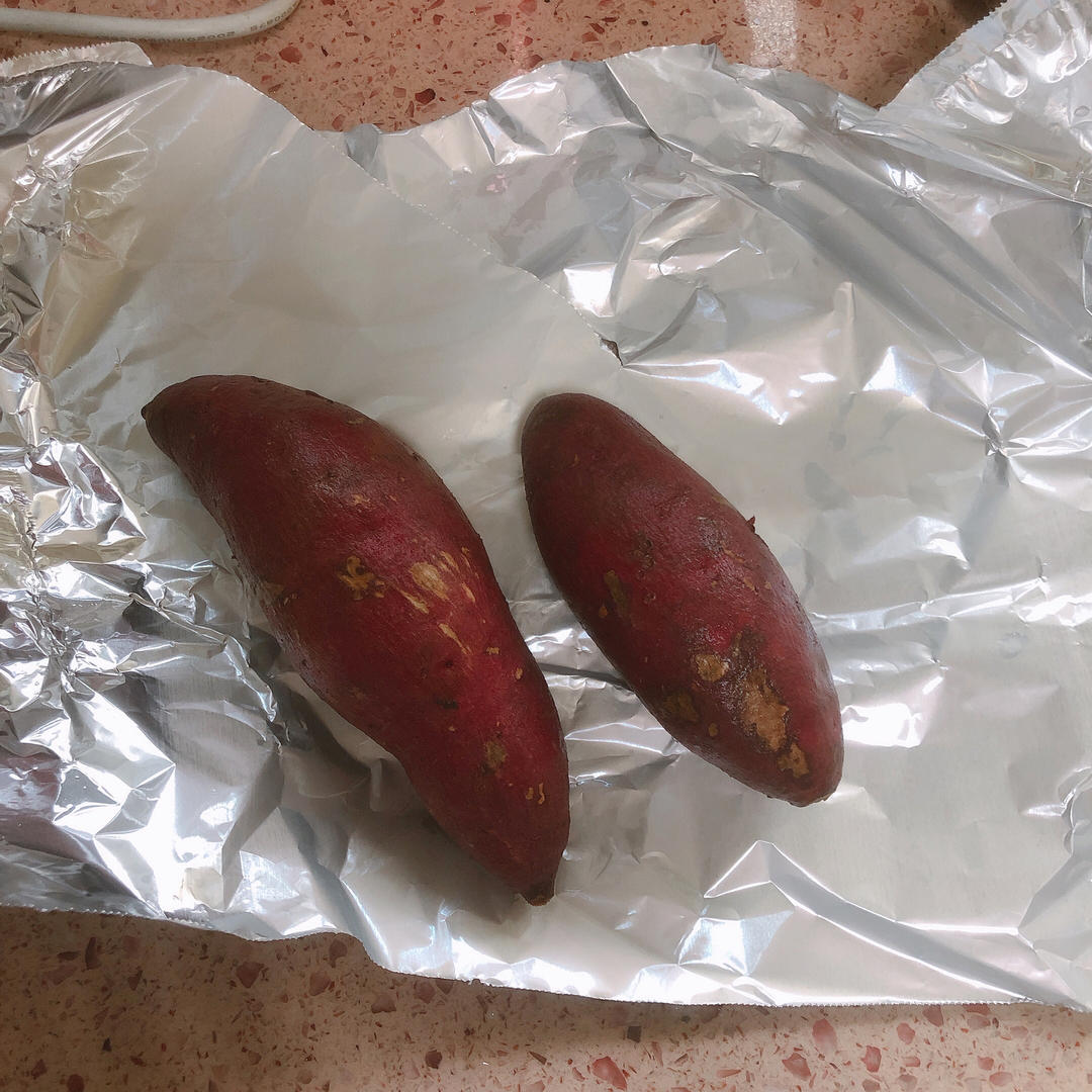 蜜香烤红薯【12月北鼎烤箱食谱】