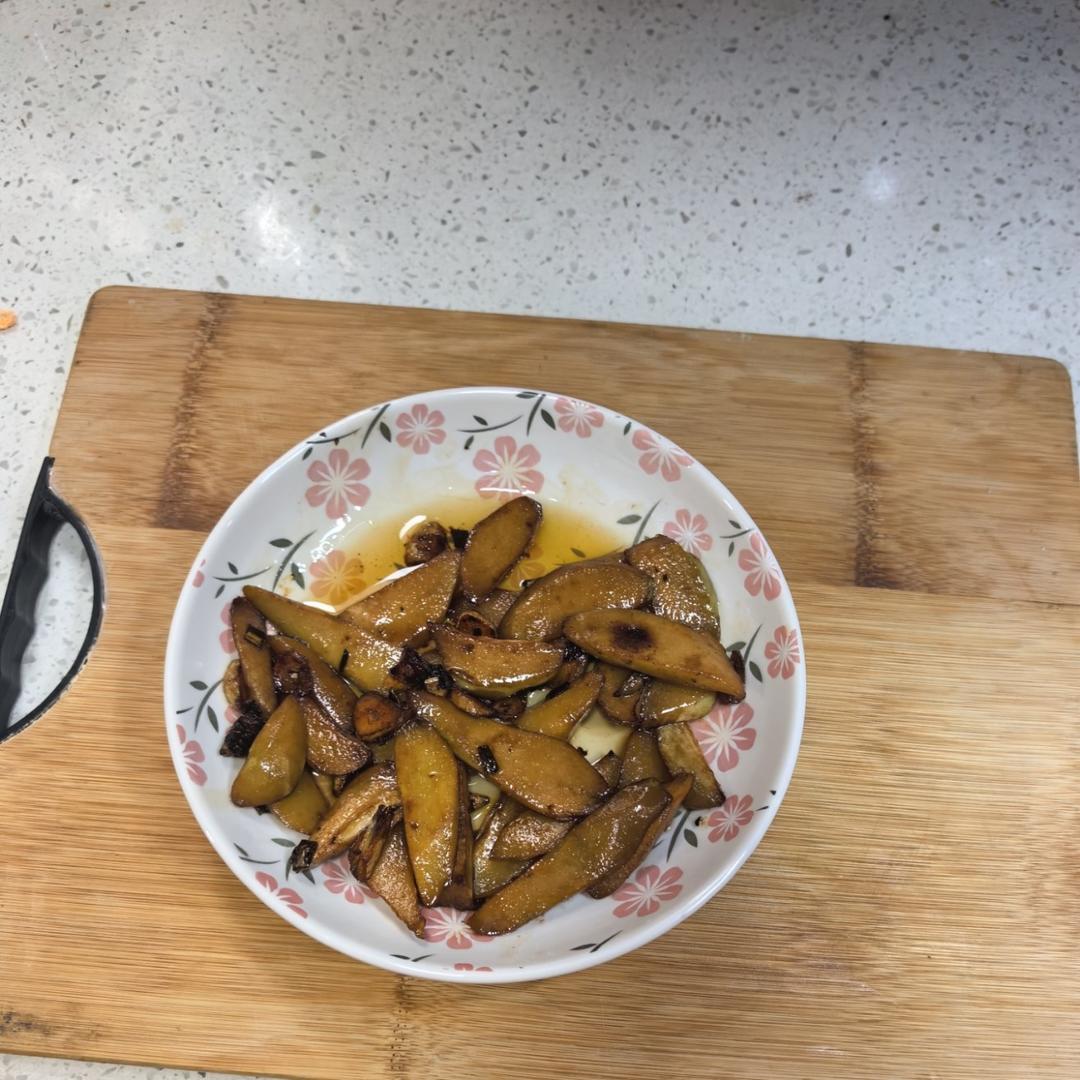 清炒佛手瓜