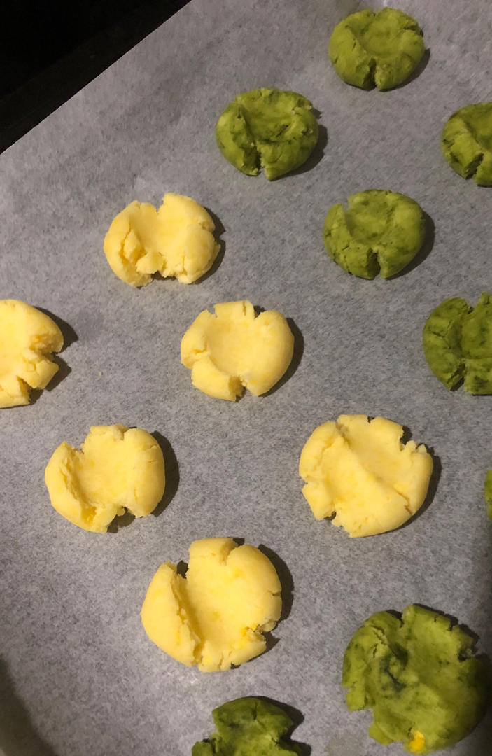 爱的手印——三种口味玛格丽特饼干