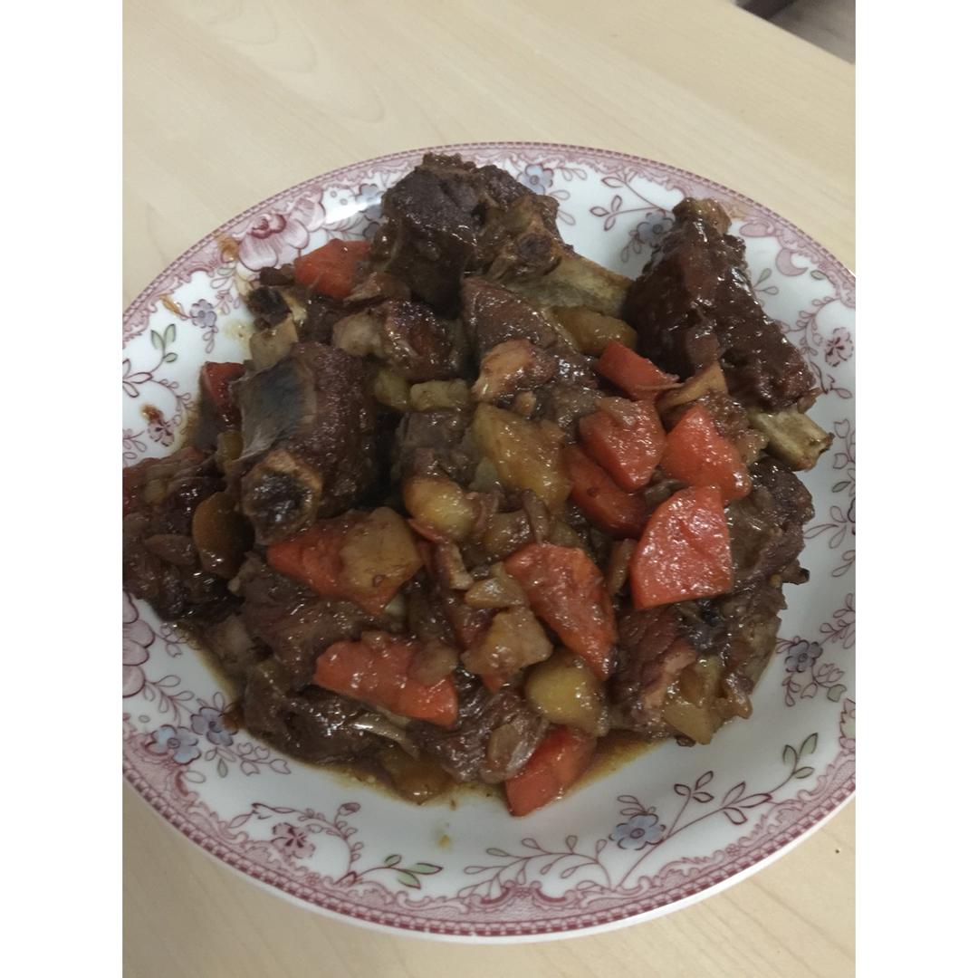 红烧排骨