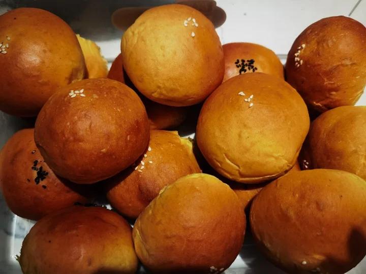 红薯软面包