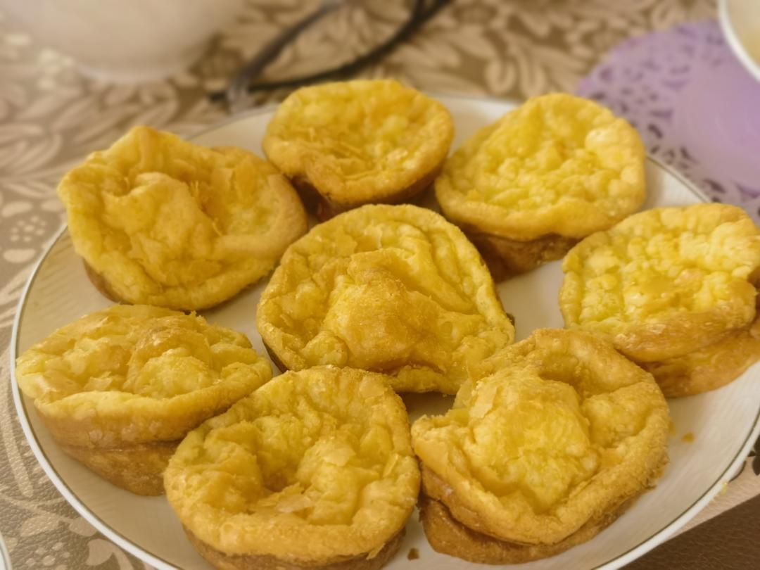 黄油烤年糕