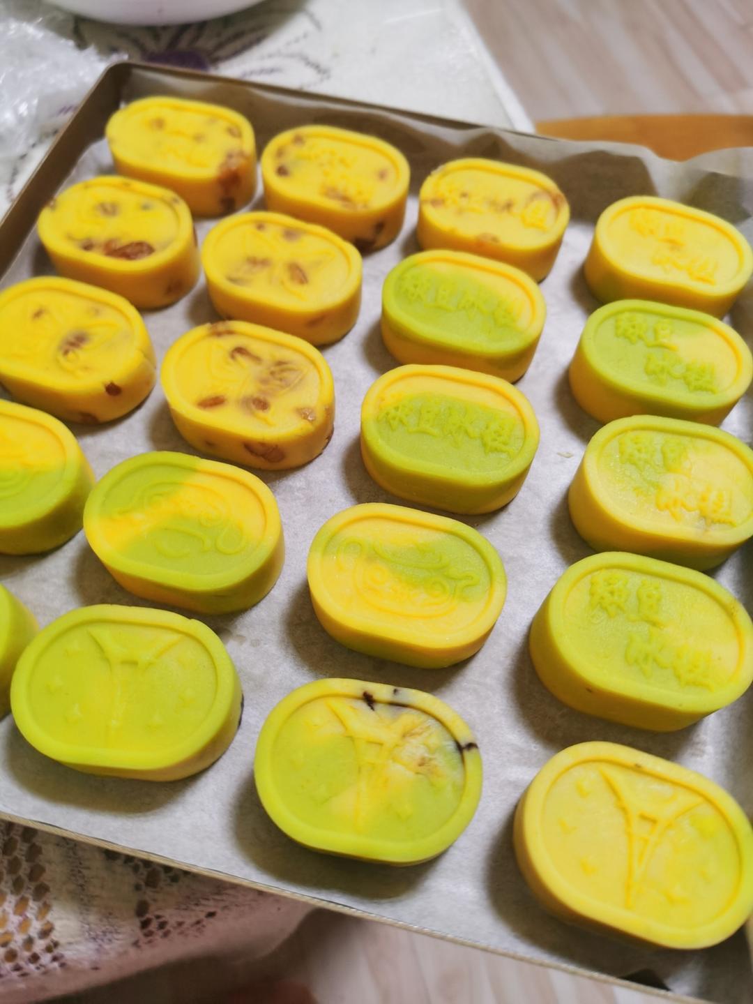 ㊙简单快手又好吃的👉绿豆糕（一次解锁三种口味）