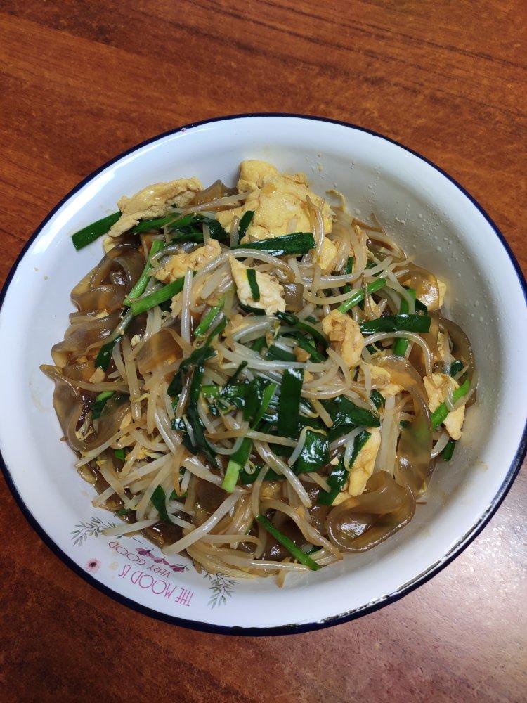 『家庭版炒合菜』