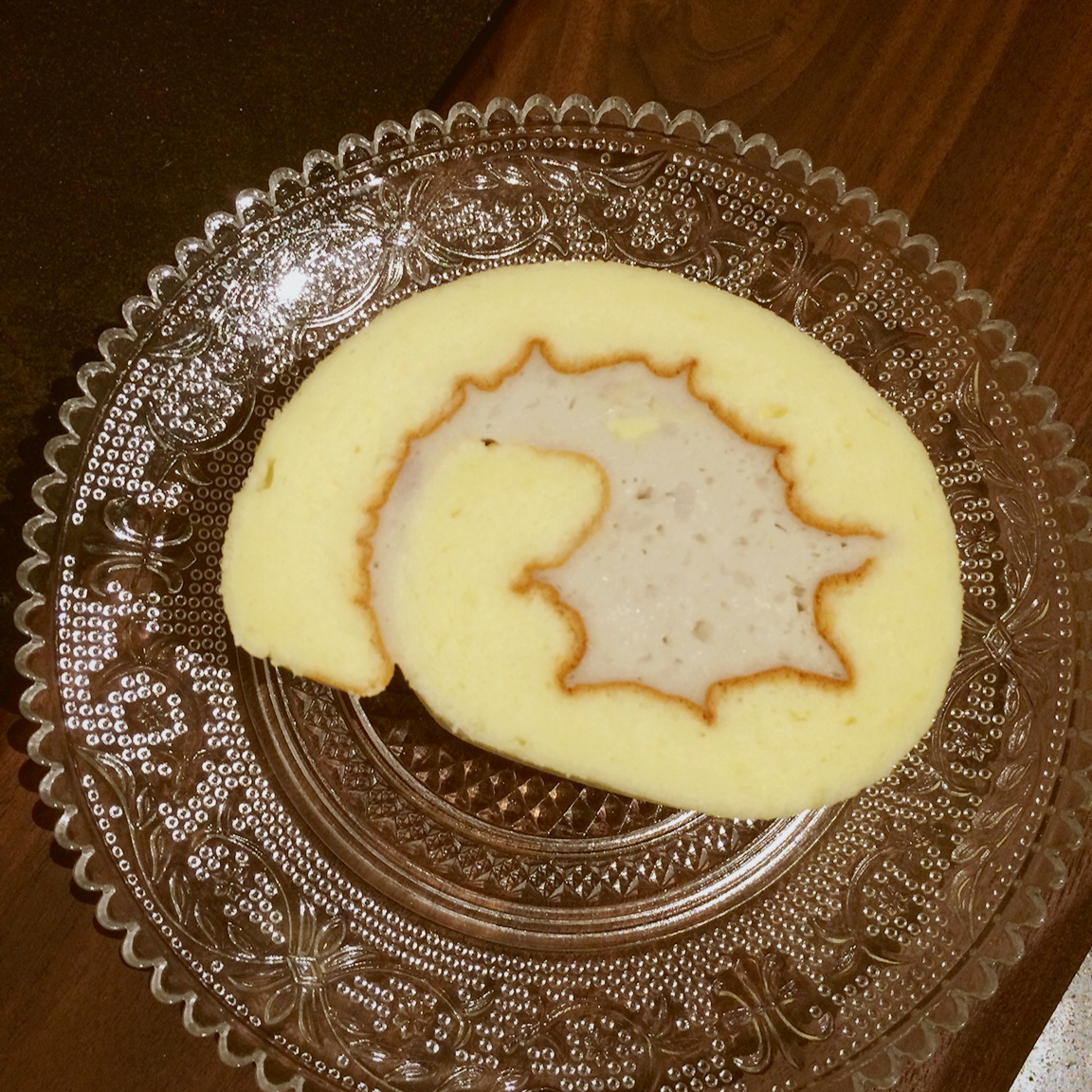 芋头蛋糕卷