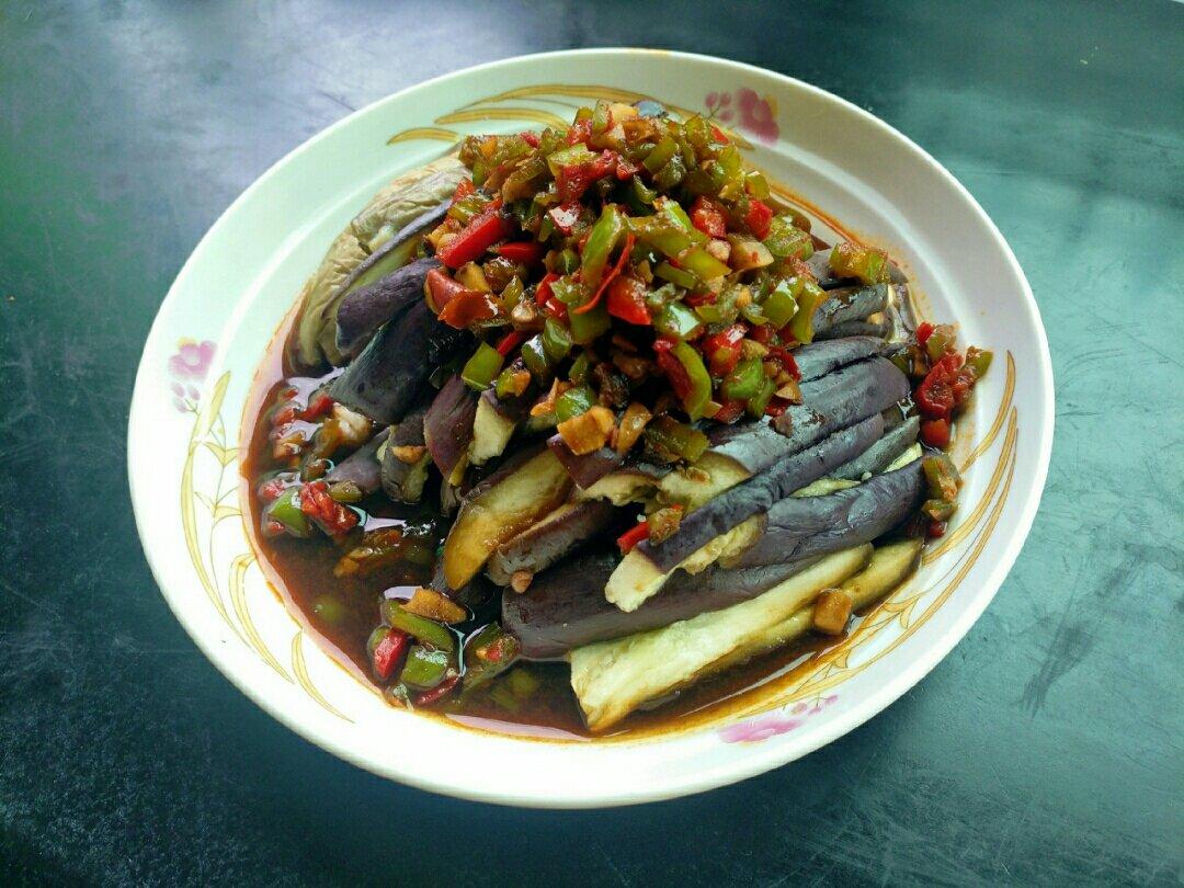 蒜香蒸茄子