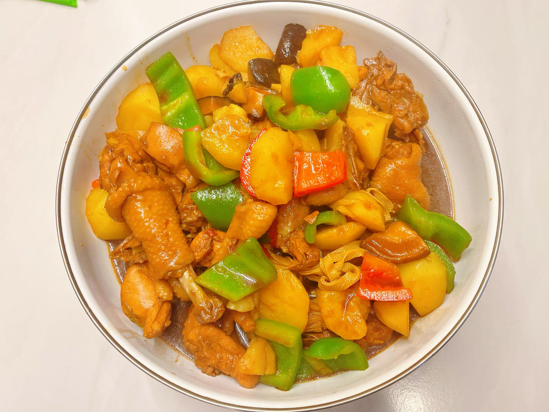🐔黄焖鸡(土豆鸡块)