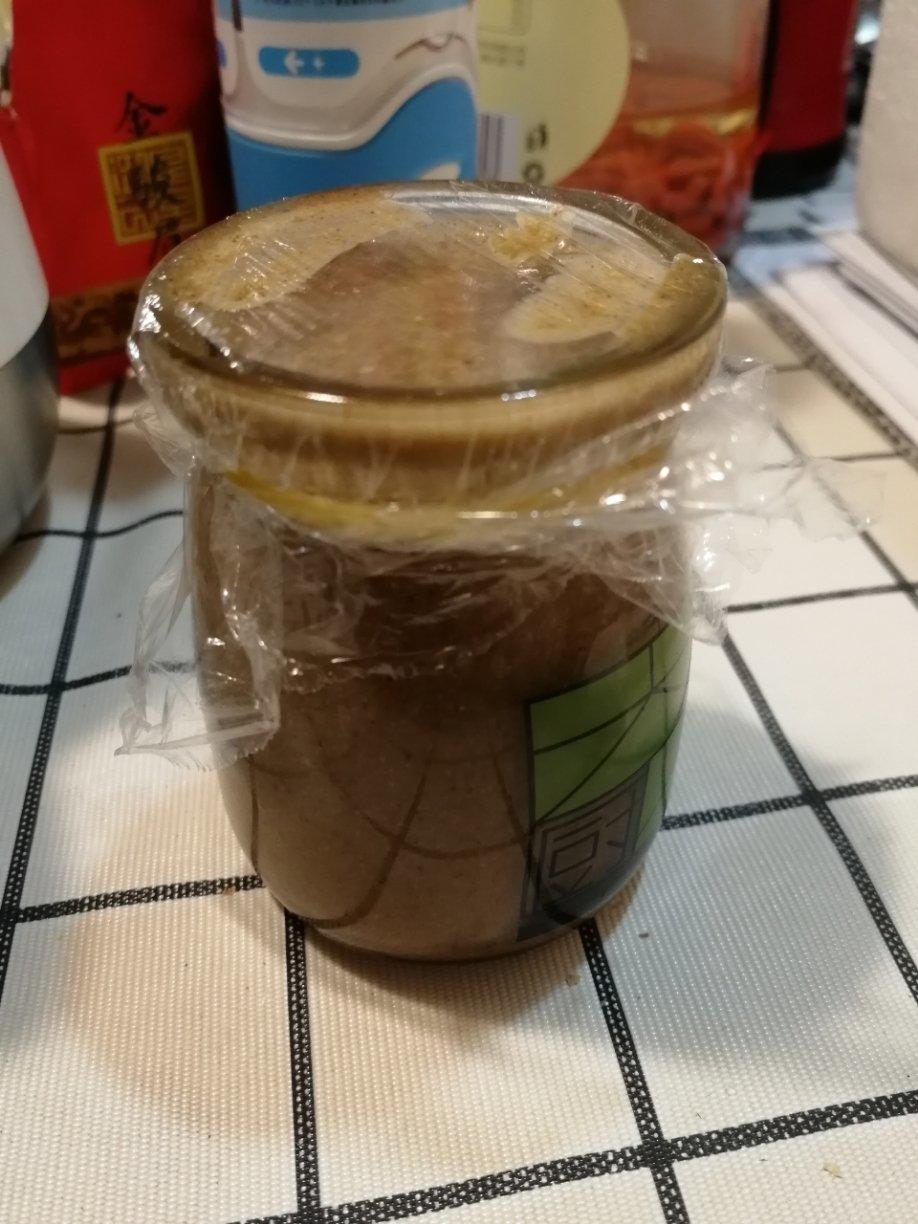 自制香浓芝麻酱