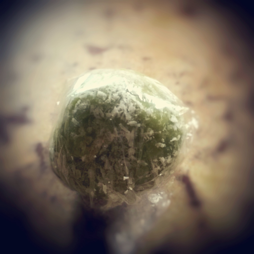 抹茶红豆大福