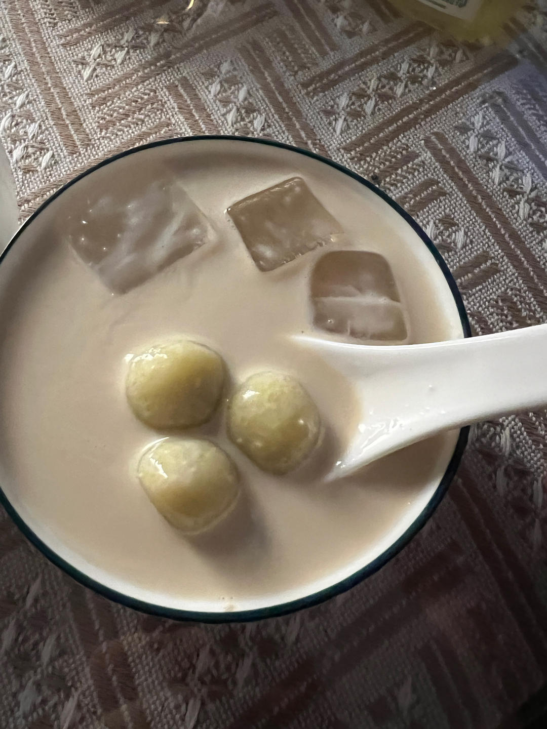 手煮奶茶