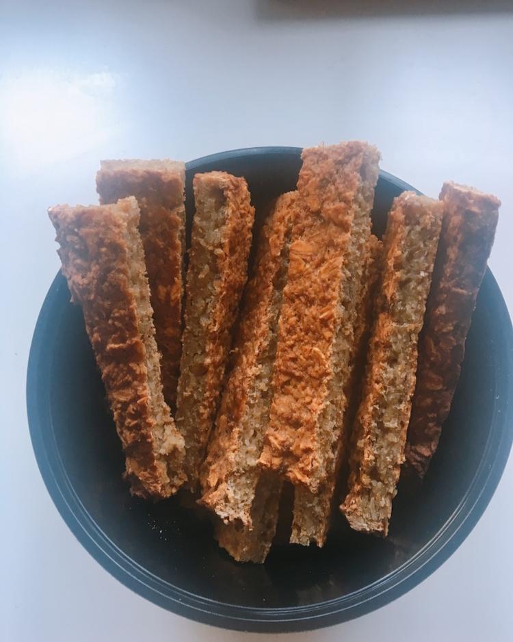 【香蕉燕麦条】瘦身必吃！