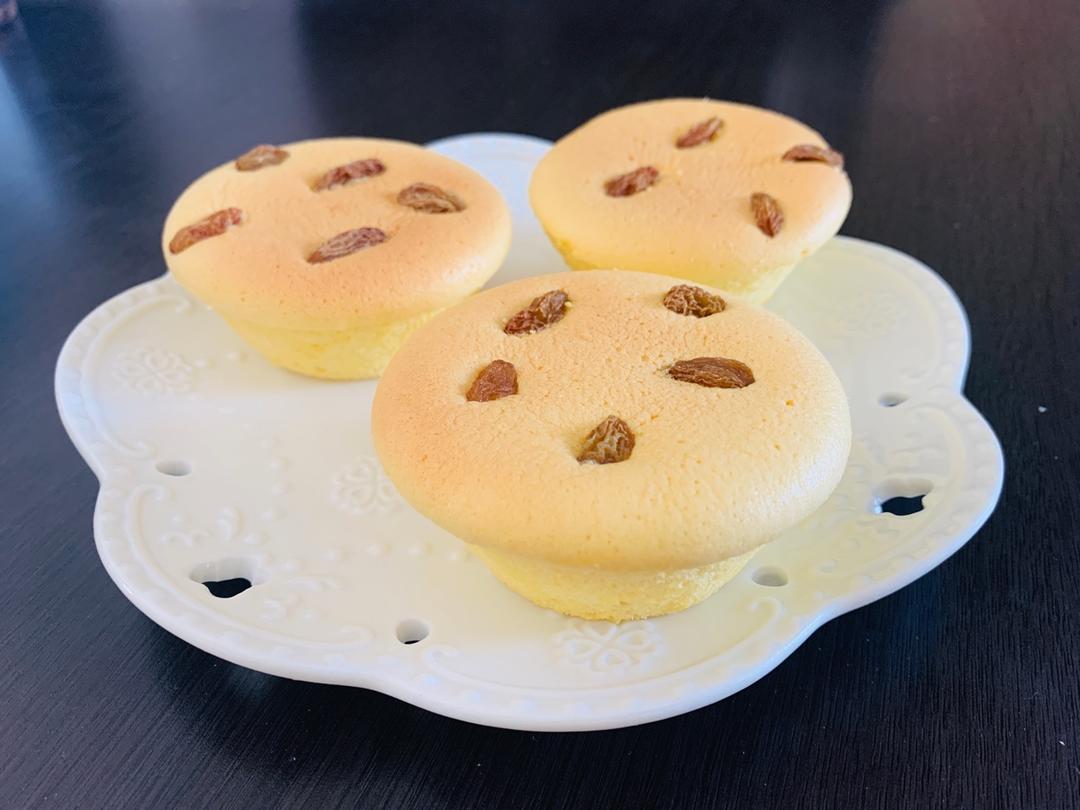 纸杯蛋糕 8寸戚风蛋糕的量