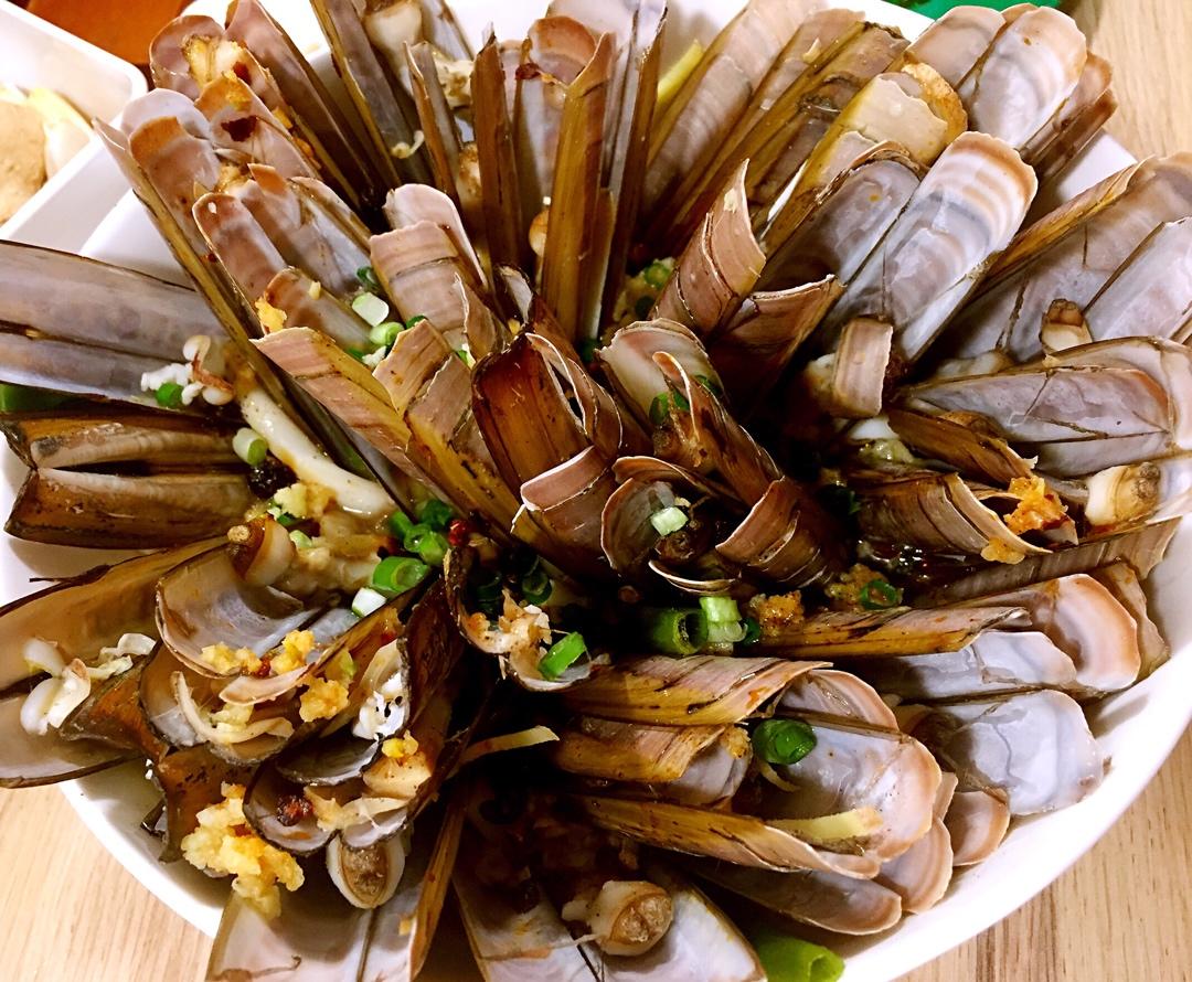 清蒸竹蛏