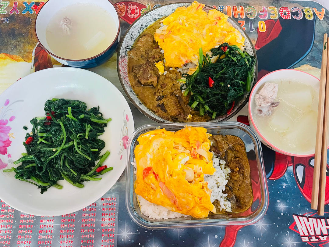 蟹柳滑蛋！鲜嫩到爆！