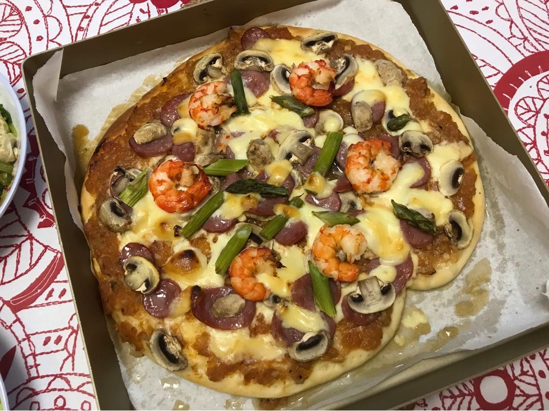 至尊披萨【制作要点更新】