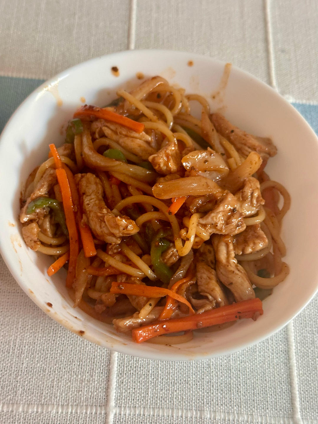 意大利面（黑椒味）