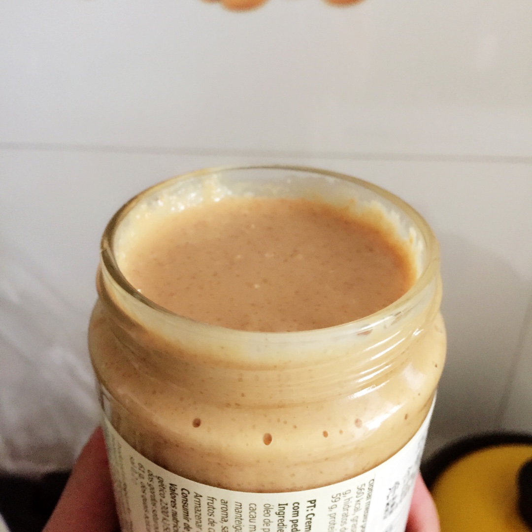 自制健康花生酱