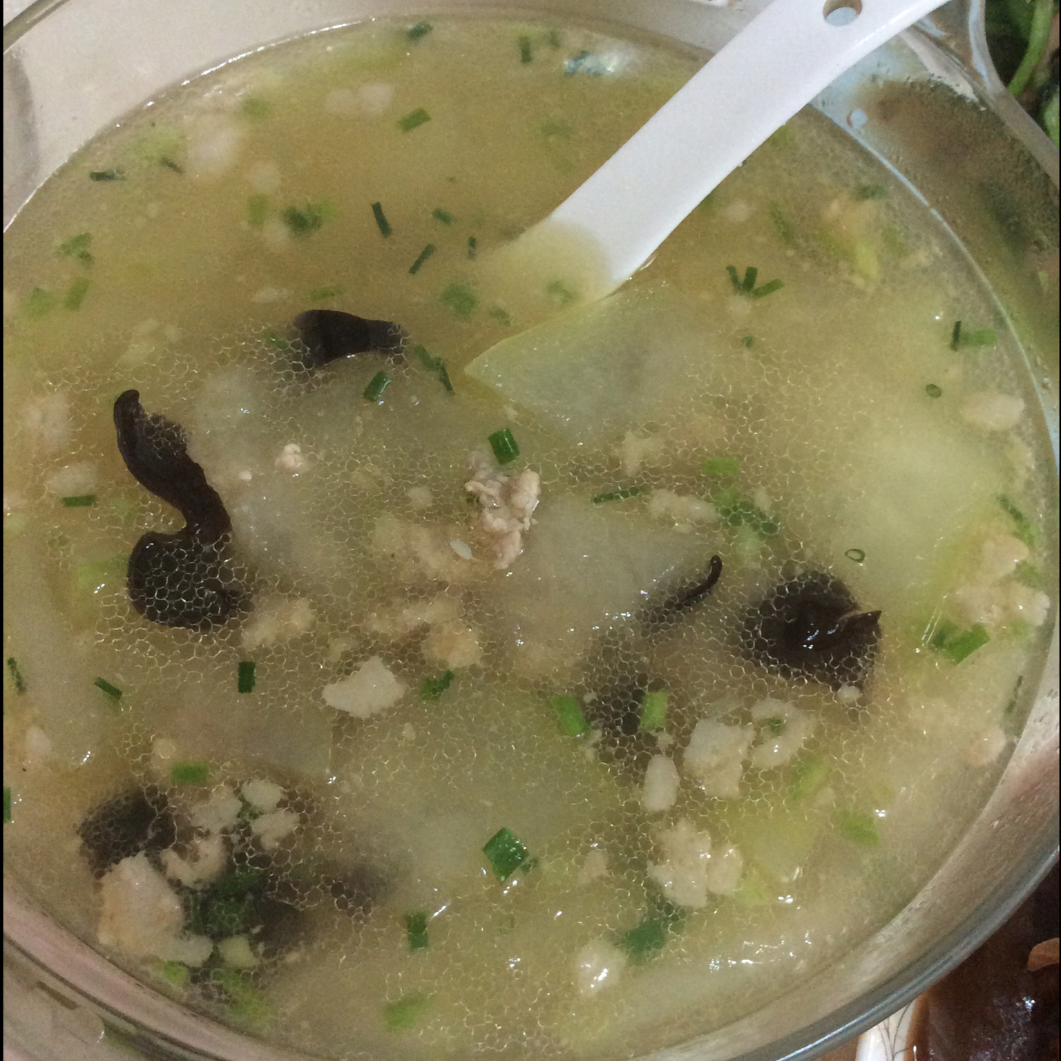 妈妈牌：肉末冬瓜汤