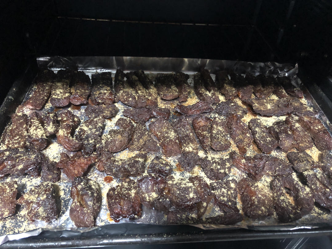 烤箱版手撕牛肉干