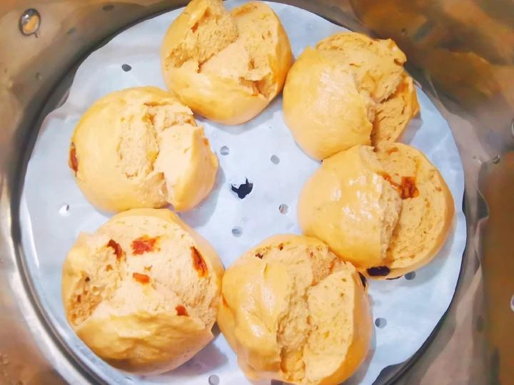 妥妥的红糖开花馒头