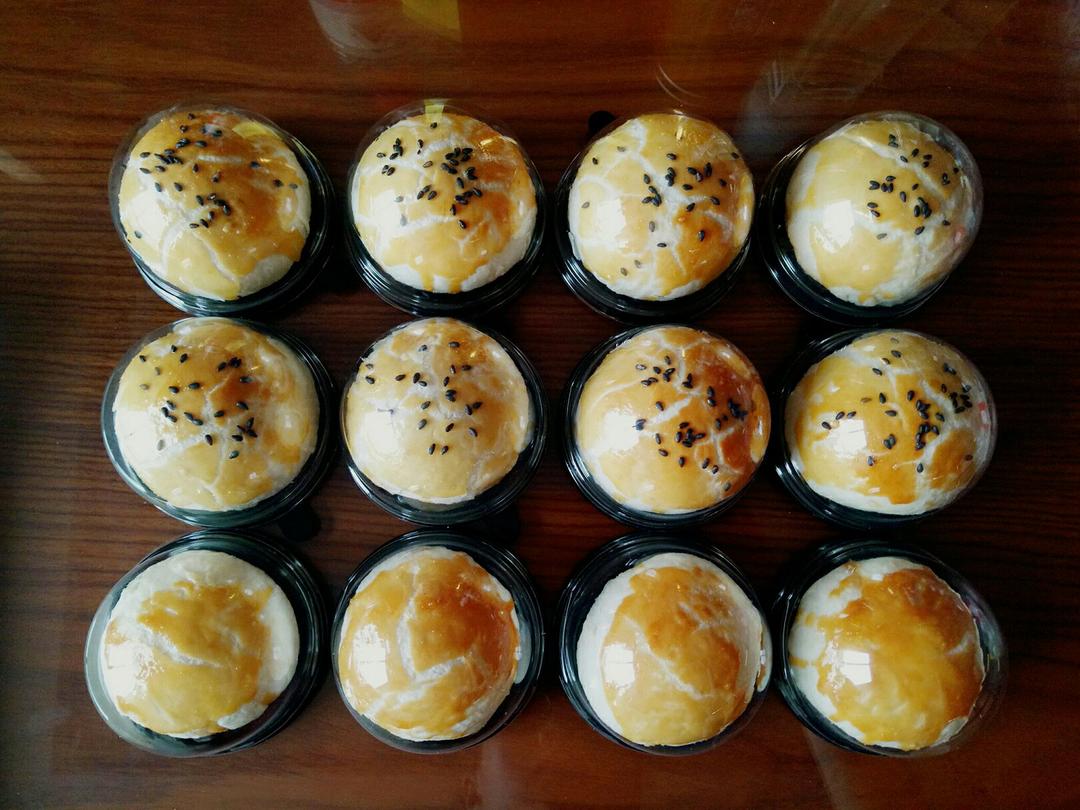 不用揉出膜、不用醒面就能酥掉渣的中式酥皮点心