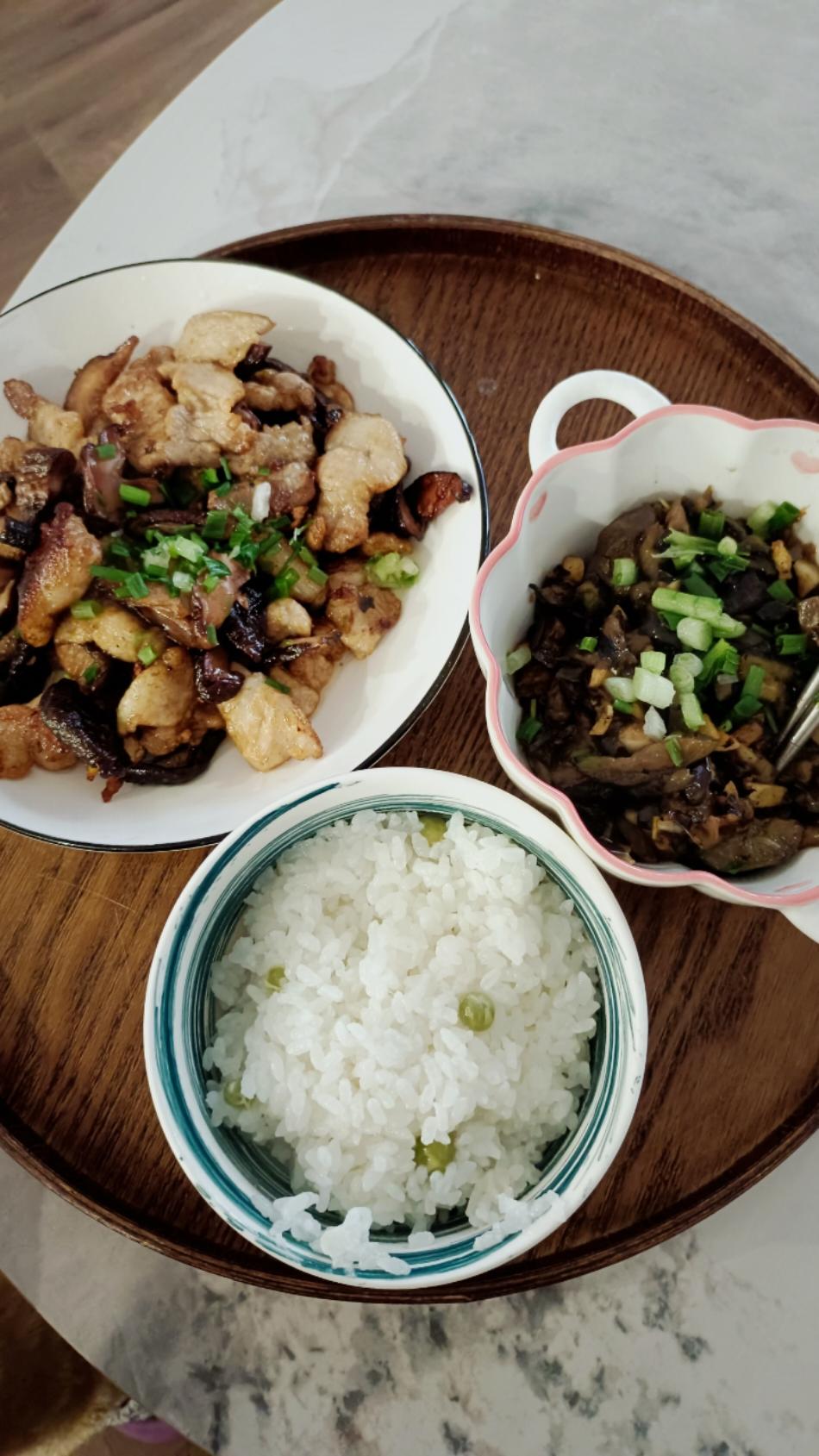 香菇肉片