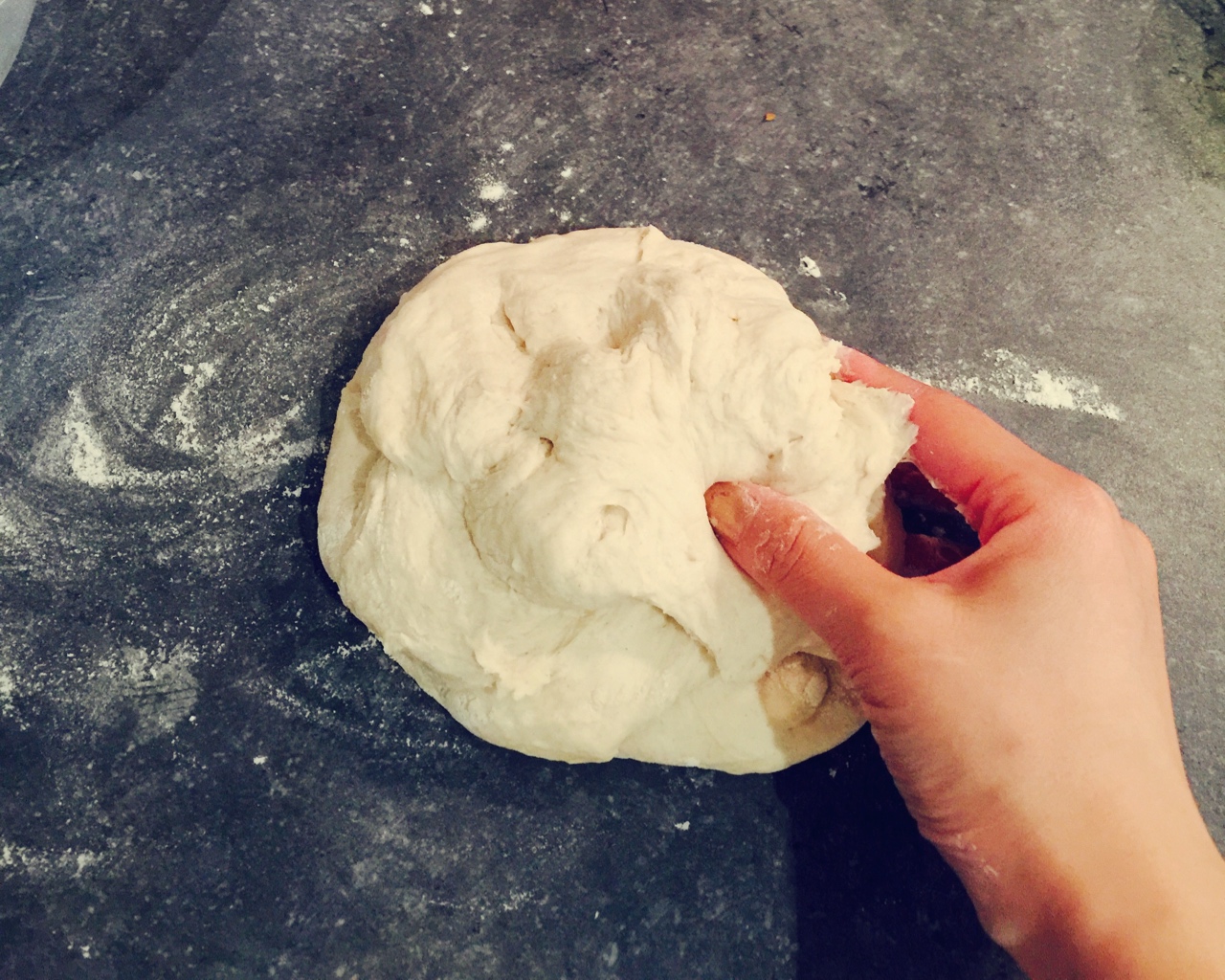 （超简单）手工脆皮法国面包的做法 步骤7