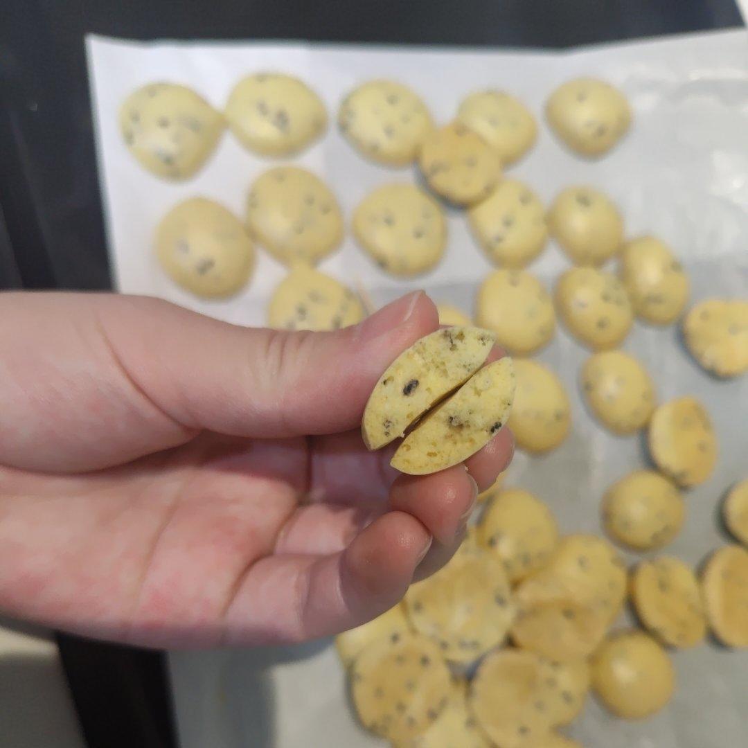 鸡蛋小饼干🥚蛋黄饼干，消耗蛋黄，无油减糖（适合十个月以上宝宝）
