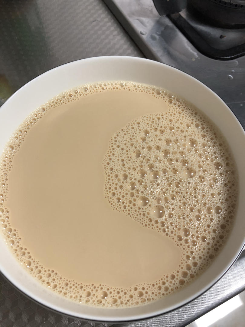 自制原味奶茶