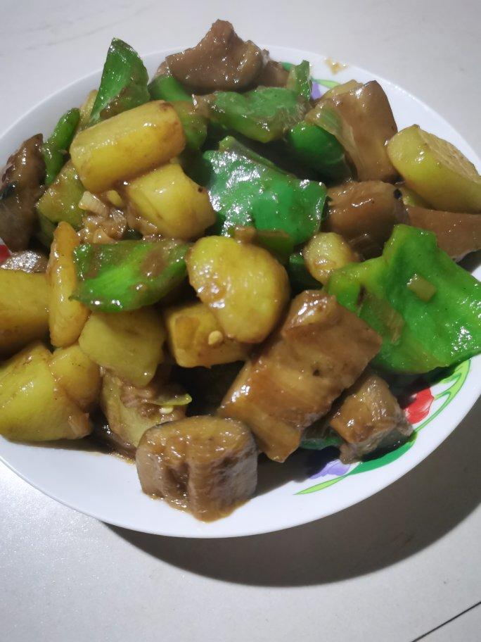 极简少油地三鲜