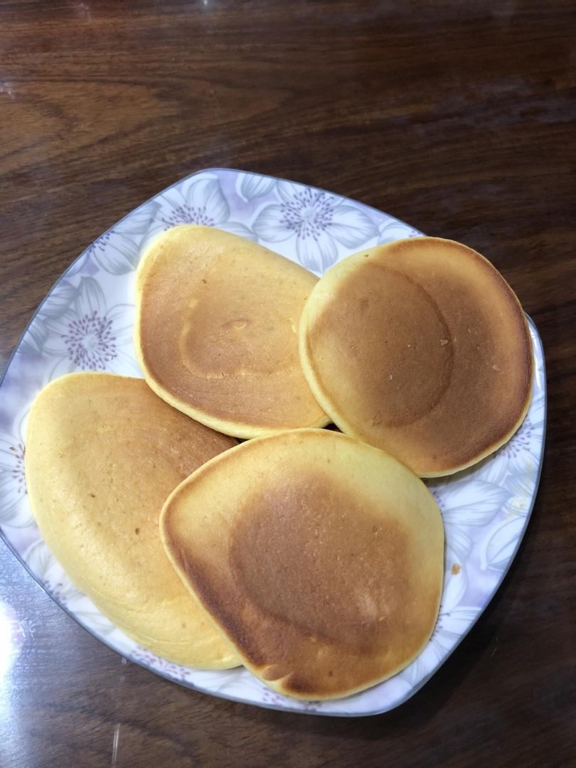 奶香玉米饼