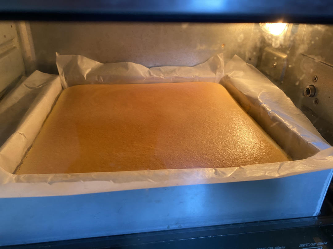 古早味蛋糕（水浴法）