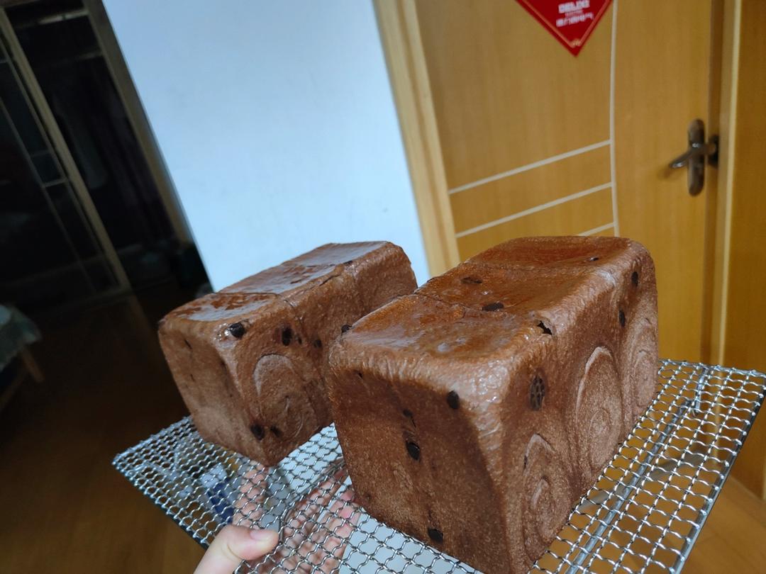 巧克力吐司