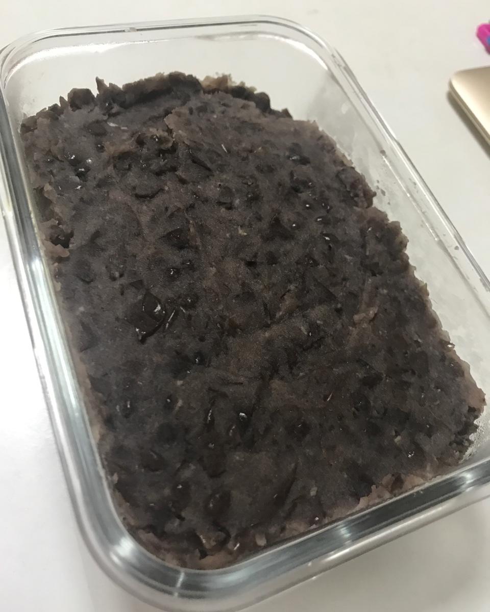 日式粗粒红豆沙（粒あん）