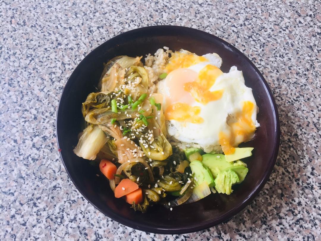 【健康三餐】拌饭+自制酱汁