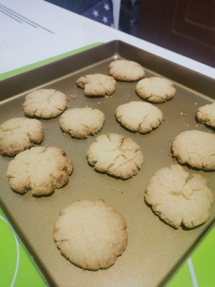 无猪油桃酥（暴力&快速）