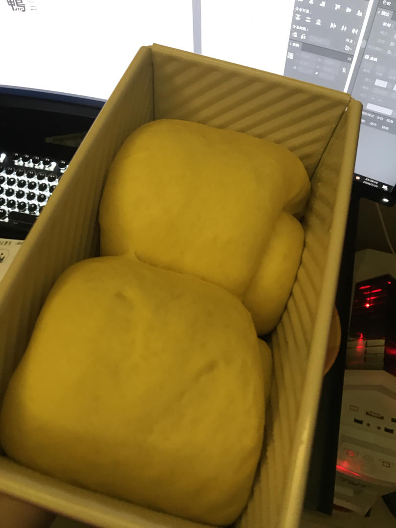 🎃double大伯南瓜（乳酪）吐司|金秋的颜色