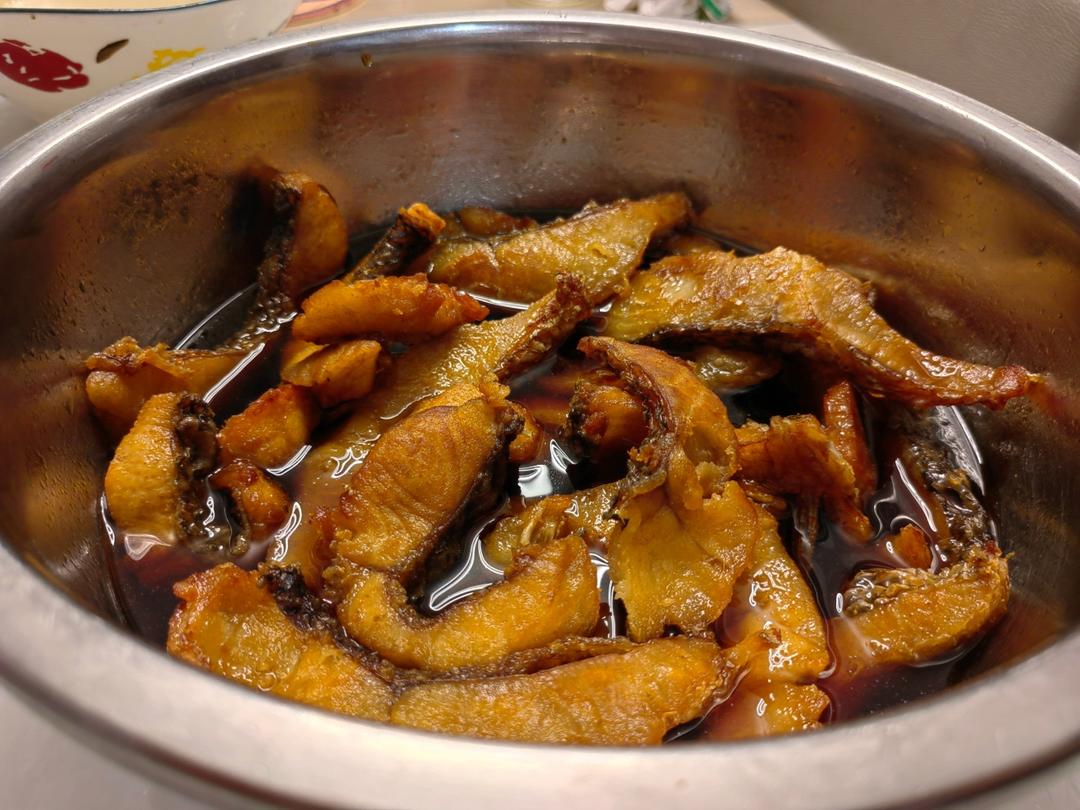 草鱼最美味的苏式吃法---苏式爆鱼