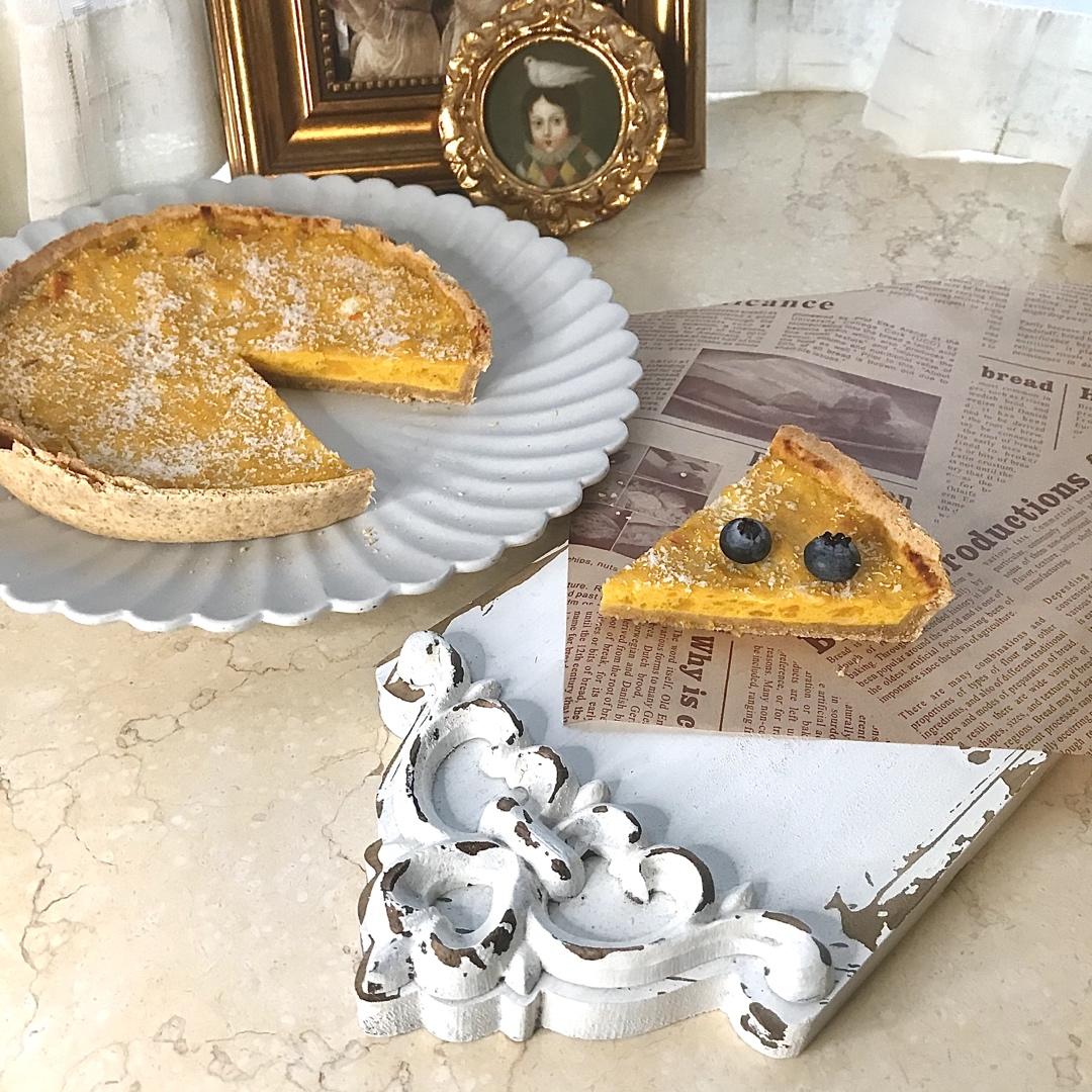 新手烘培之南瓜派