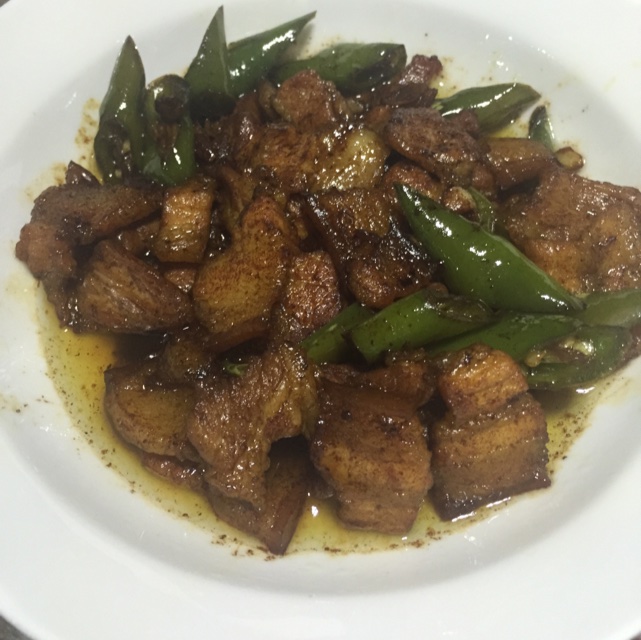 农家小炒肉【记忆中勾魂的油汤】