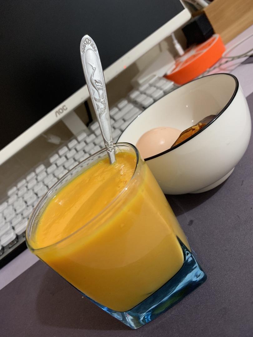 香甜细腻的南瓜羹，减脂又营养