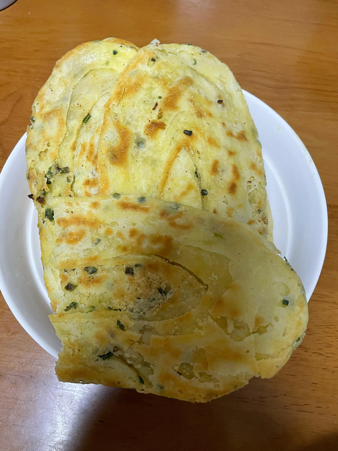 发面葱油酥饼