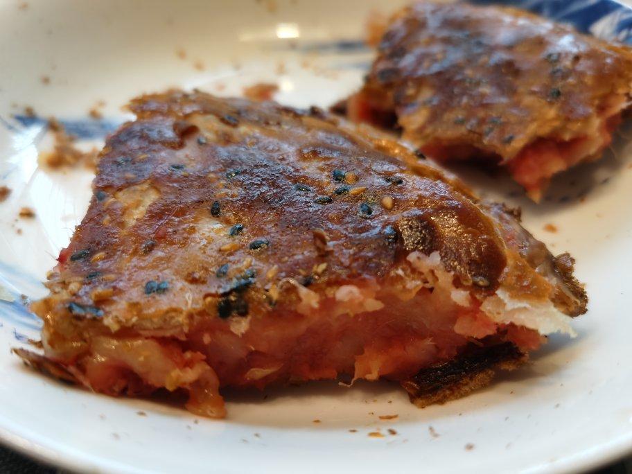 无油酥脆红薯手抓饼