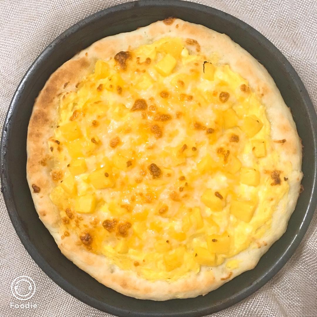 不用酵母的披萨底 No Yeast Pizza Dough