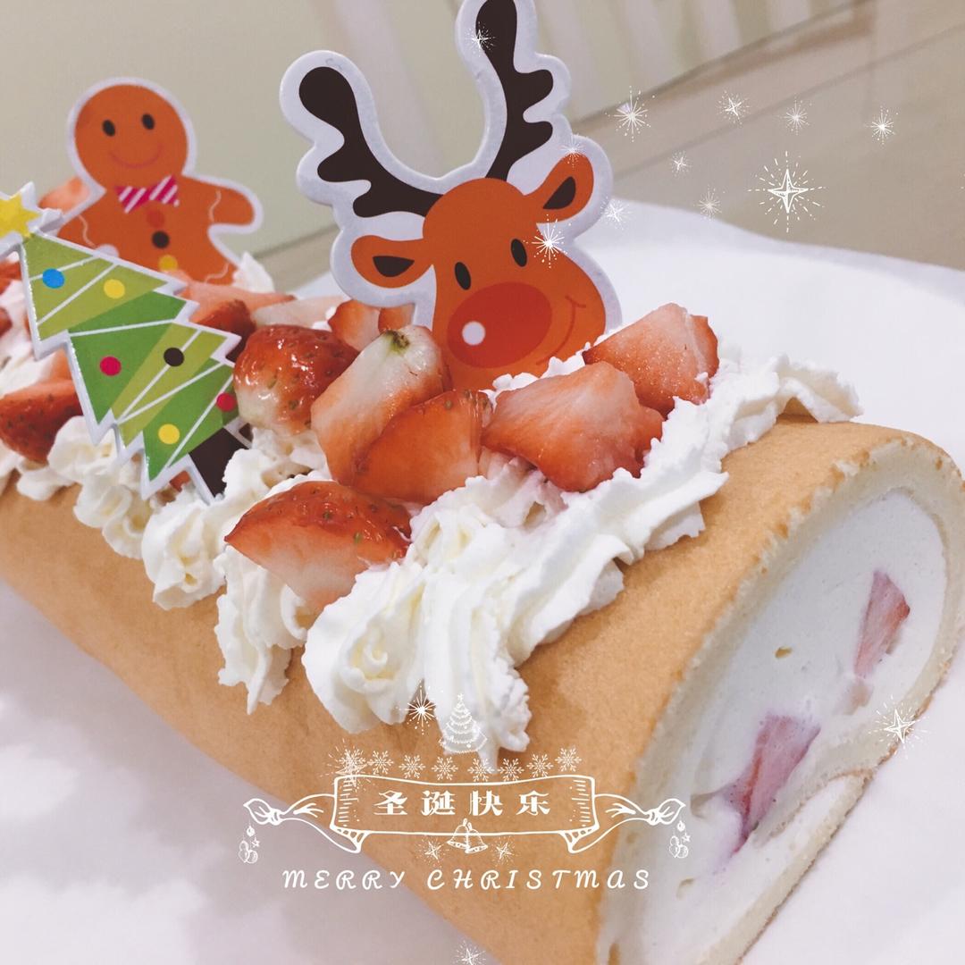 《Tinrry下午茶》教你做基础原味蛋糕卷