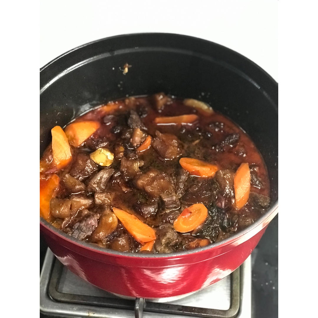 台式紅燒牛腩牛筋