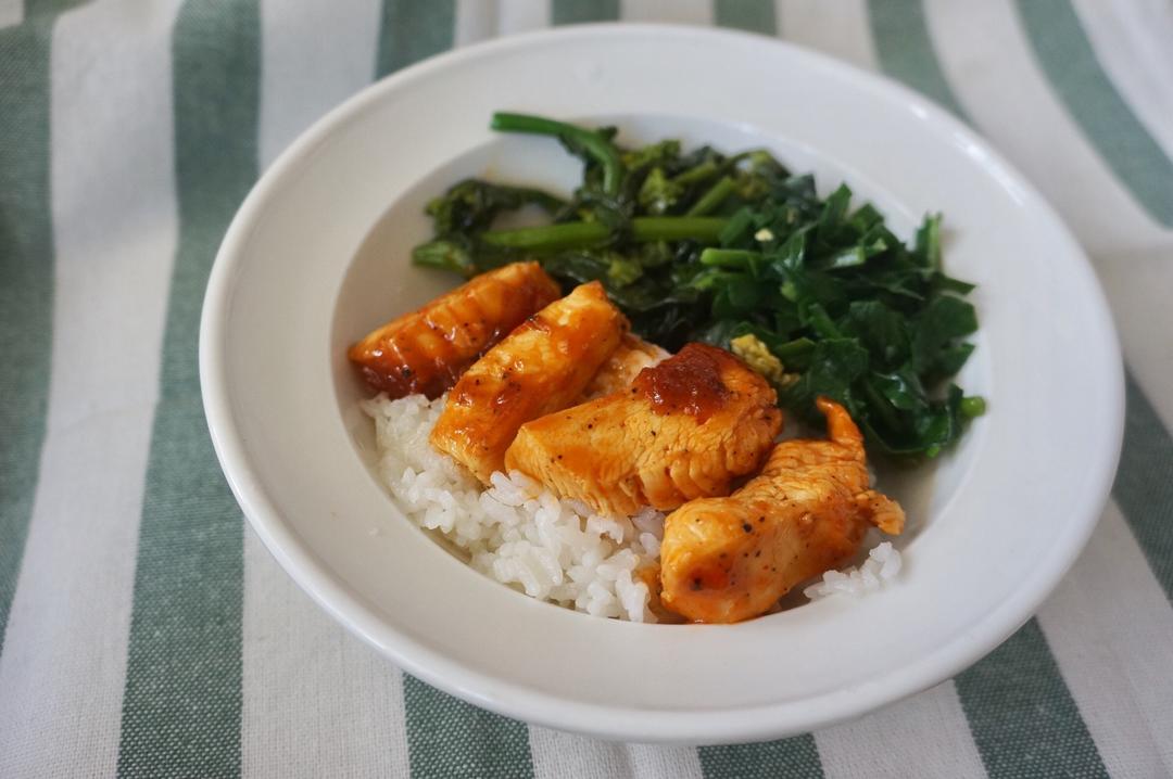 【健康三餐】多汁煎鸡柳