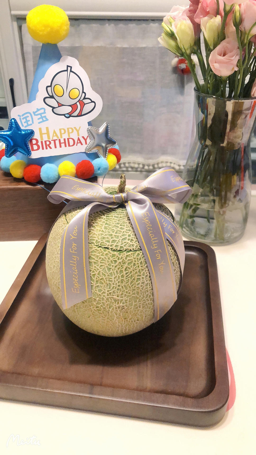 生日蛋瓜？切开直接哇塞的蛋糕