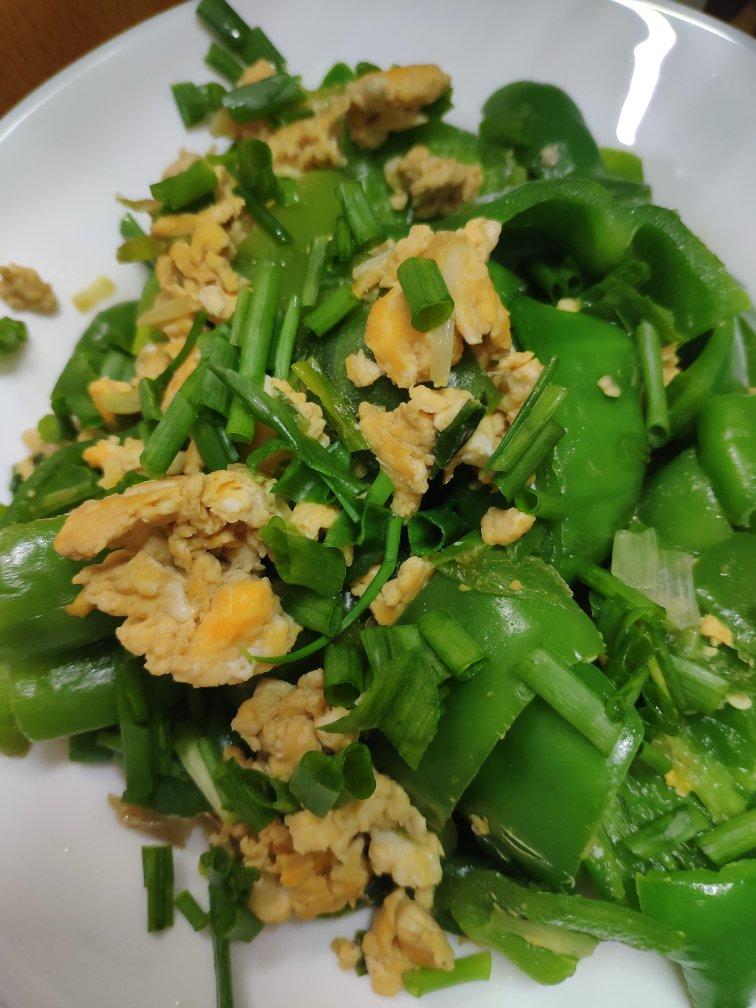 青椒炒鸡蛋