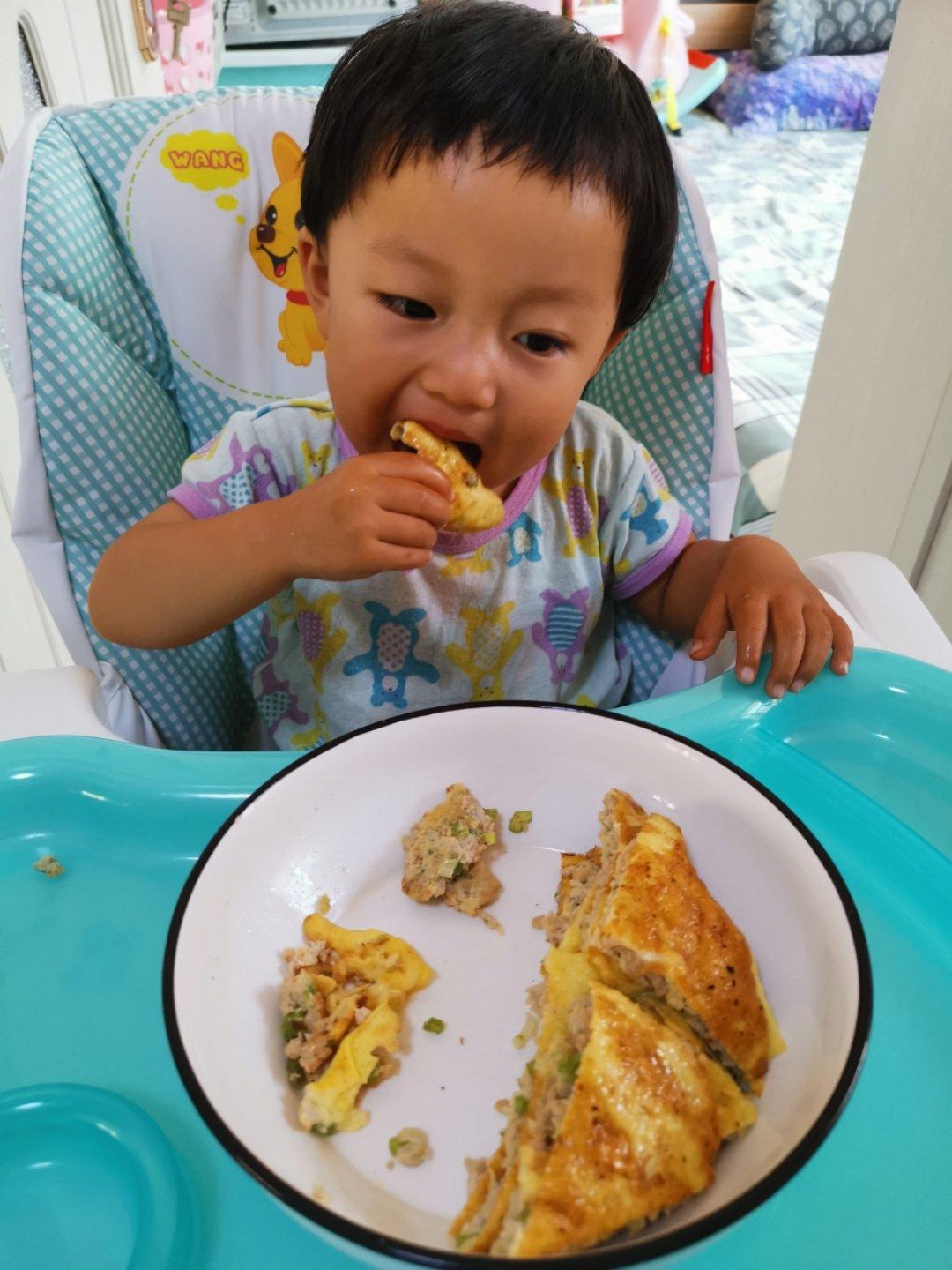 蛋夹肉饼 宝宝辅食食谱